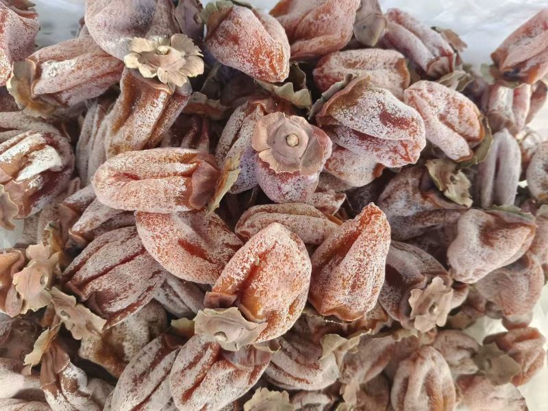 陕西富平柿饼，家乡特产