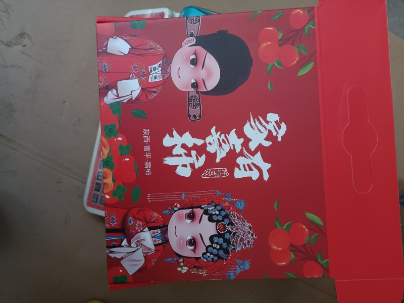 陕西富平柿饼，家乡特产