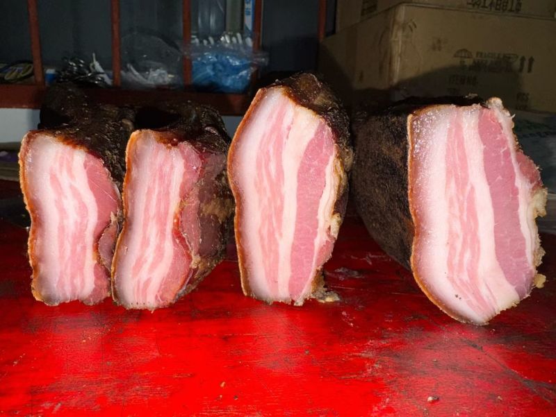 贵州赫章农村400斤以上熟食土猪腊肉品质保证欢迎来电