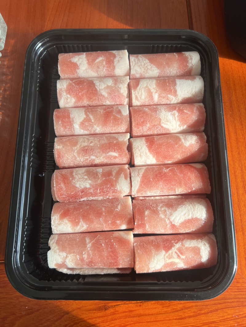 火锅食材，自助食材，牛油鸭肉卷，厂家自供，欢迎进店选购
