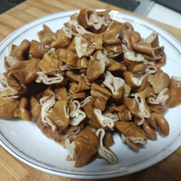卤大肠，去油85，开袋即食真空包装，手续齐全，价格优惠