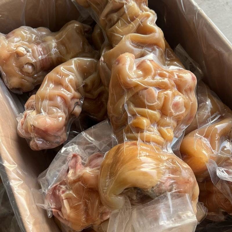 全熟牛蹄筋，整个，真空包装，大个，无泡发