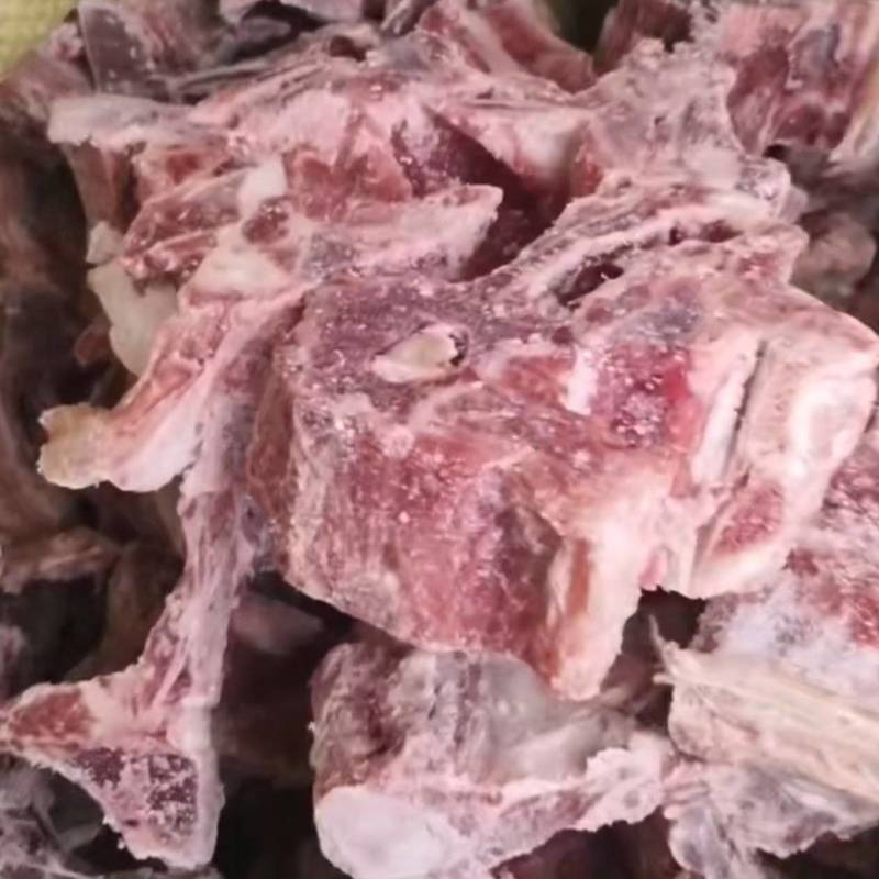 羊蝎子切块，便宜