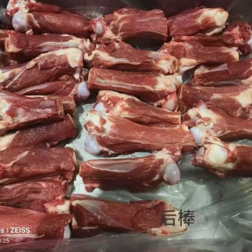 滩羊满肉羊棒骨