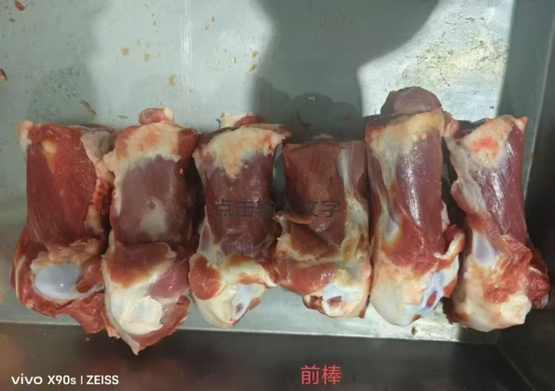 滩羊满肉羊棒骨，一件30斤，前棒骨，后棒骨
