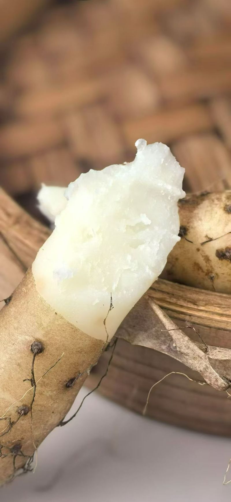 垆土铁棍山药温县焦作软糯香甜