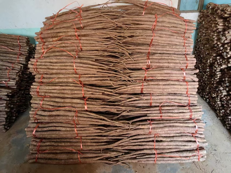 垆土铁棍山药温县焦作软糯香甜