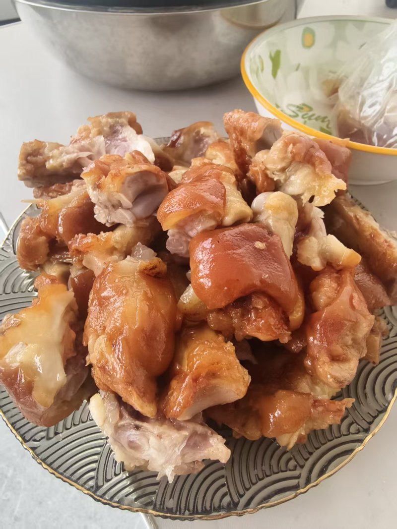 卤猪蹄