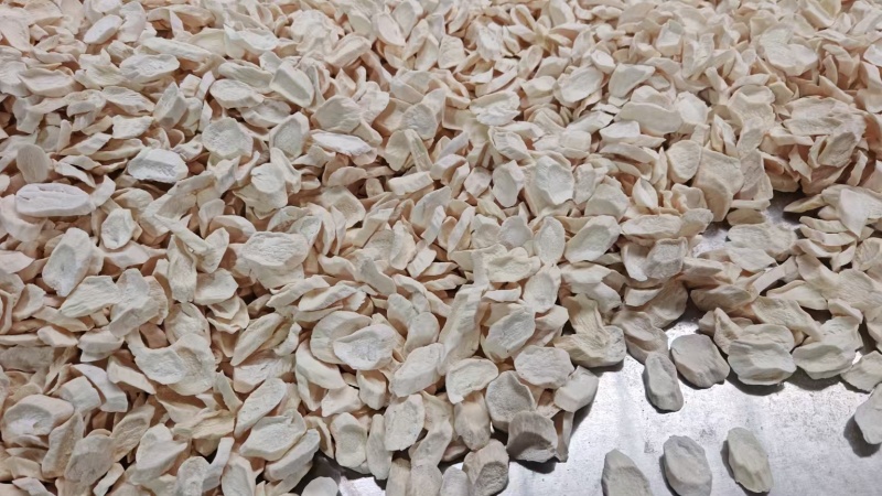 怀山药片无硫垆土铁棍山药片马蹄片