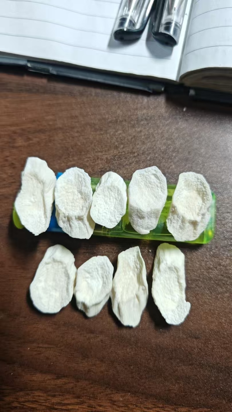 怀山药片无硫垆土铁棍山药片马蹄片