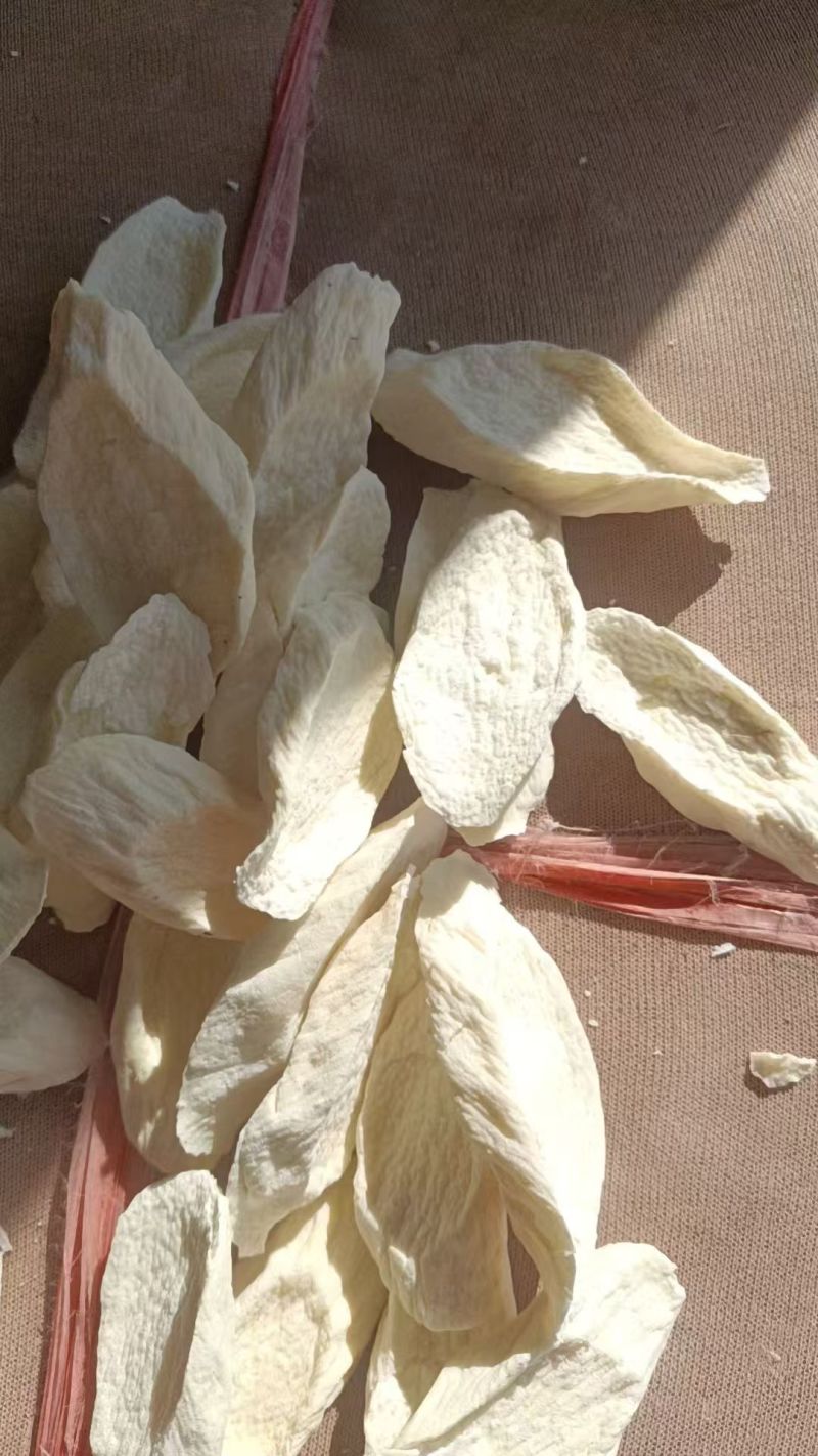 怀山药片无硫垆土铁棍山药片马蹄片