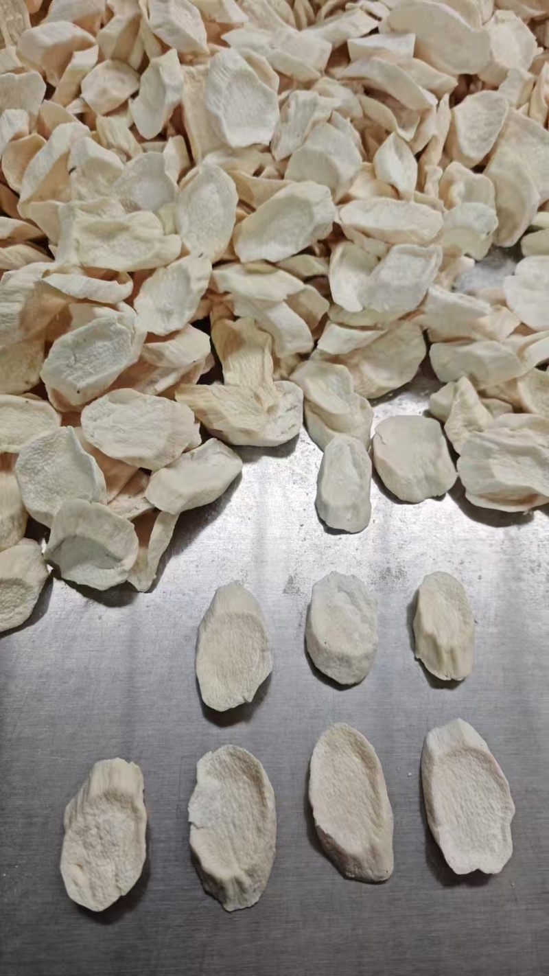 怀山药片无硫垆土铁棍山药片马蹄片