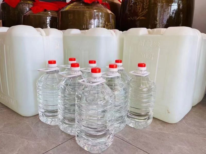 四川宜宾五粮浓香散酒大量批发。