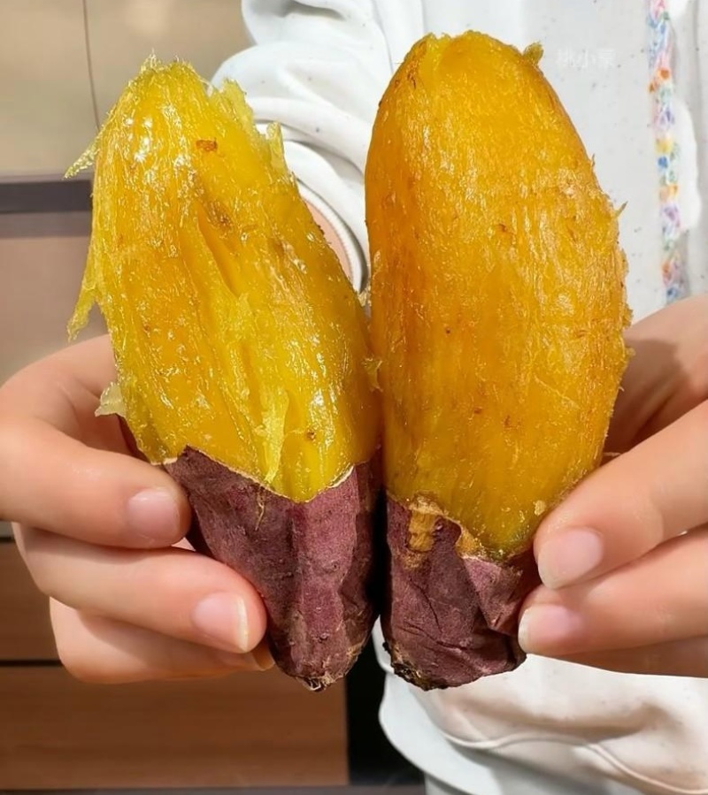 【榴莲蜜薯】夏津红薯/现货供应/对接批发电商团购商超