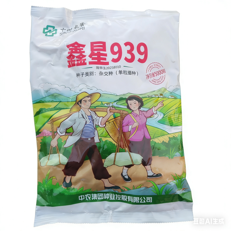鑫星939玉米种子可稀植也可密植1春播夏播都是可以