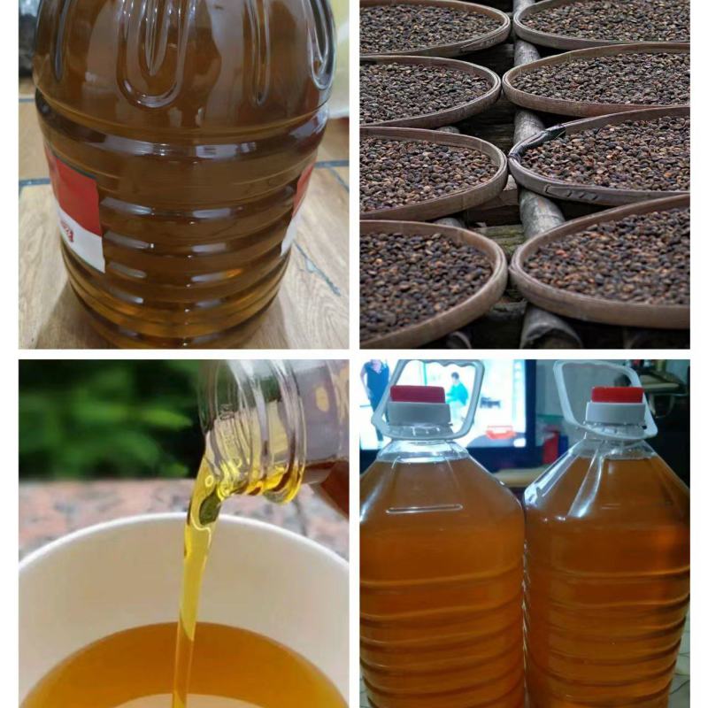 纯正高品质茶籽油