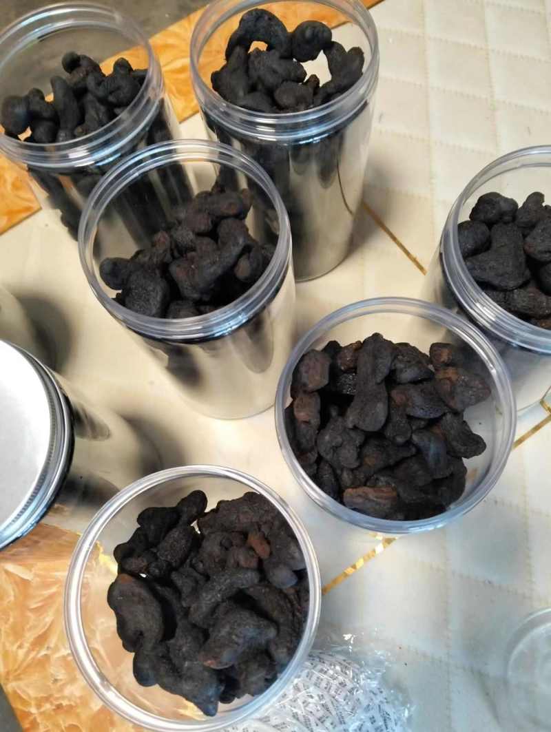 九蒸九晒九露黄精古法九制黄精500g辟谷养生多花仙人余粮