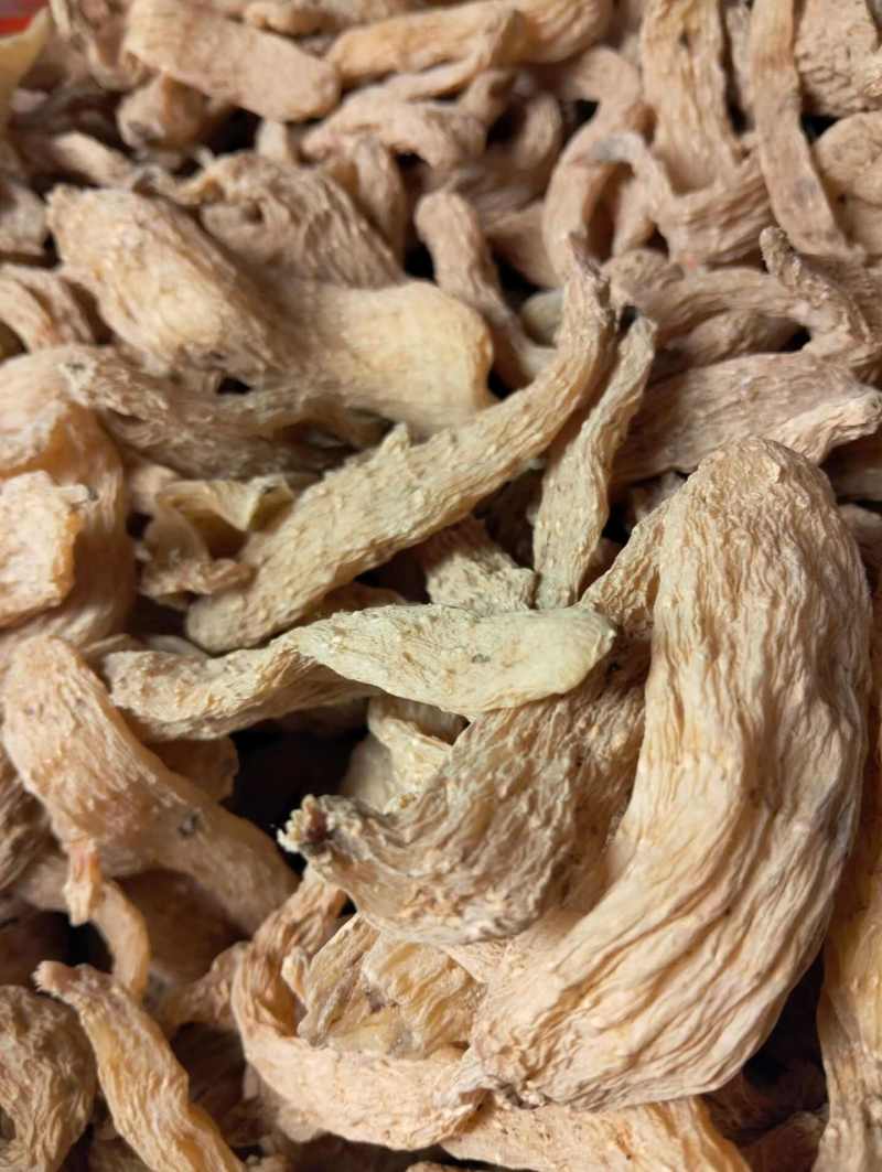 正品精选整个天麻新货500g优质新鲜生天麻切大片干货乌天