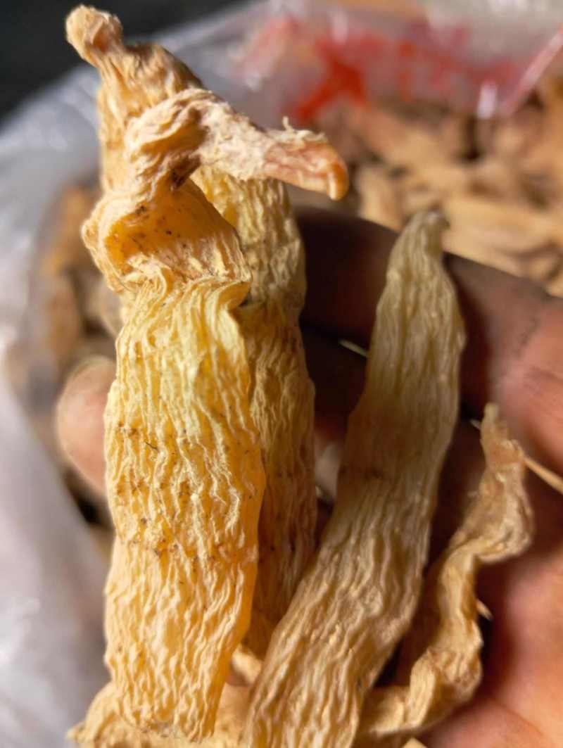 正品精选整个天麻新货500g优质新鲜生天麻切大片干货乌天