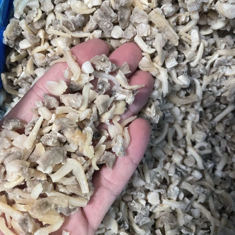 花甲肉碎