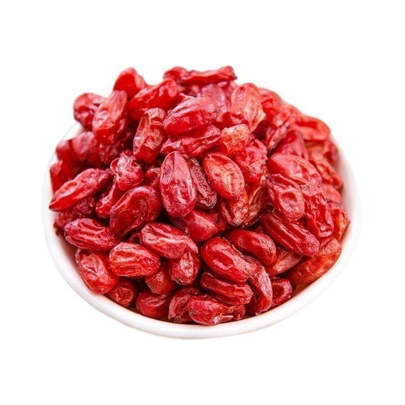 中药材山茱萸枣皮山萸肉无糖无核无硫酒萸肉纯肉泡酒泡茶批发