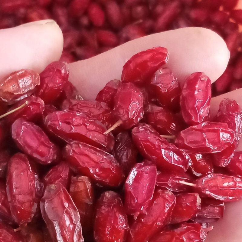 中药材山茱萸枣皮山萸肉无糖无核无硫酒萸肉纯肉泡酒泡茶批发