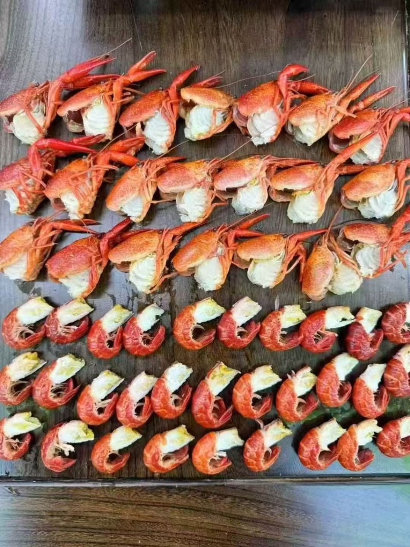 七否液氮锁鲜小龙虾，全国批发，无损耗，免清洗，解冻即用