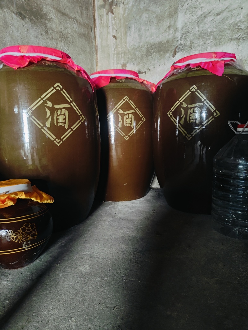 纯高粱白酒
