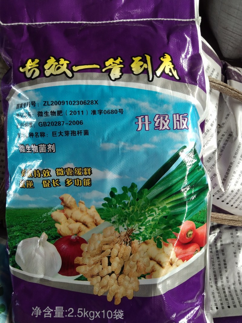 长效一管到底专治地下害虫