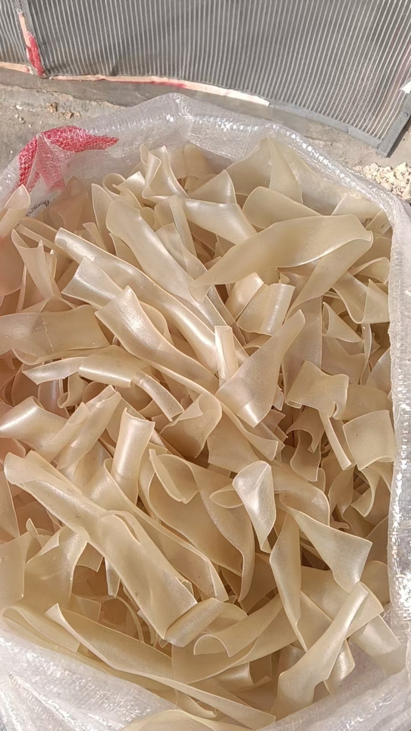 纯红薯粉粉条农民