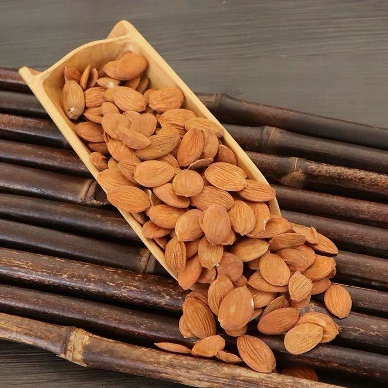 中药材批发扁桃仁带皮桃仁家桃仁去皮山桃仁各种规格
