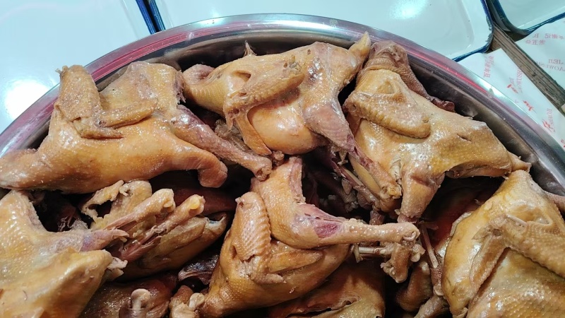 【熟食鸡】谢老五烧鸡大饼