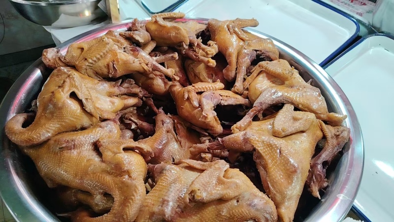 【熟食鸡】谢老五烧鸡大饼