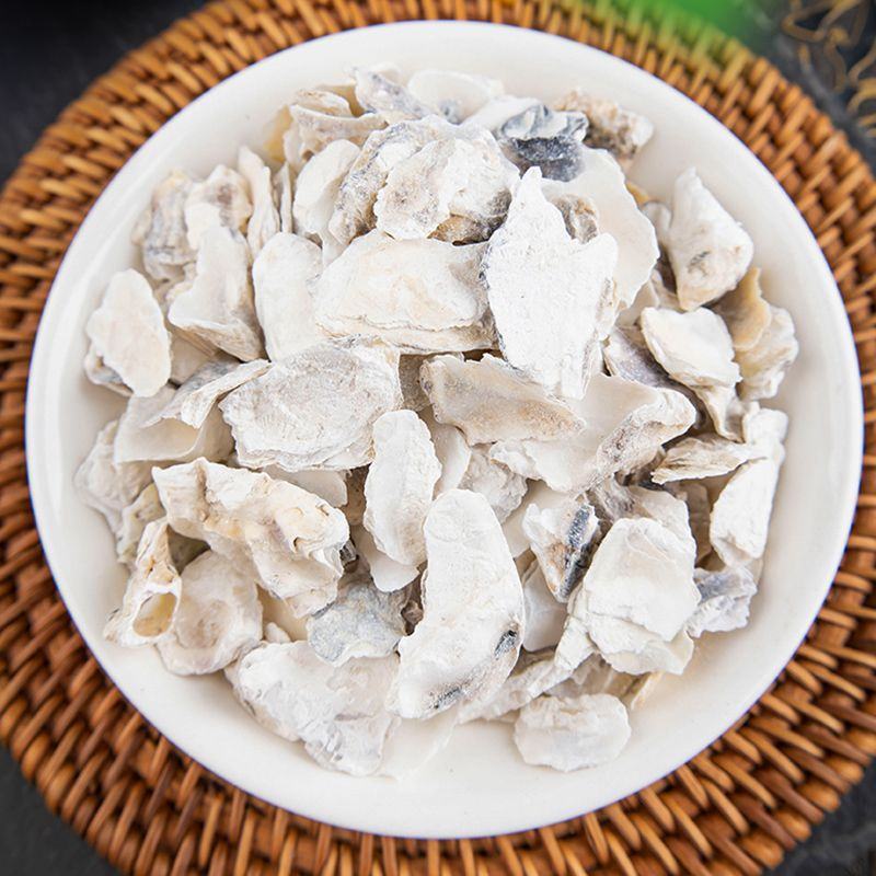 中药材生牡蛎壳煅牡蛎生蚝壳大片小片矿石石头各种规格批发