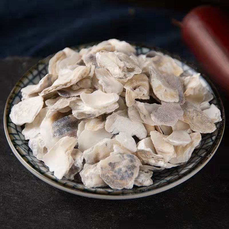 中药材生牡蛎壳煅牡蛎生蚝壳大片小片矿石石头各种规格批发