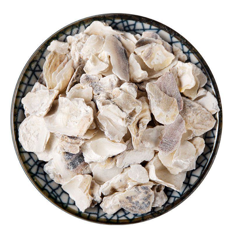 中药材生牡蛎壳煅牡蛎生蚝壳大片小片矿石石头各种规格批发
