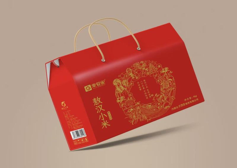 敖汉小米，世界小米之乡