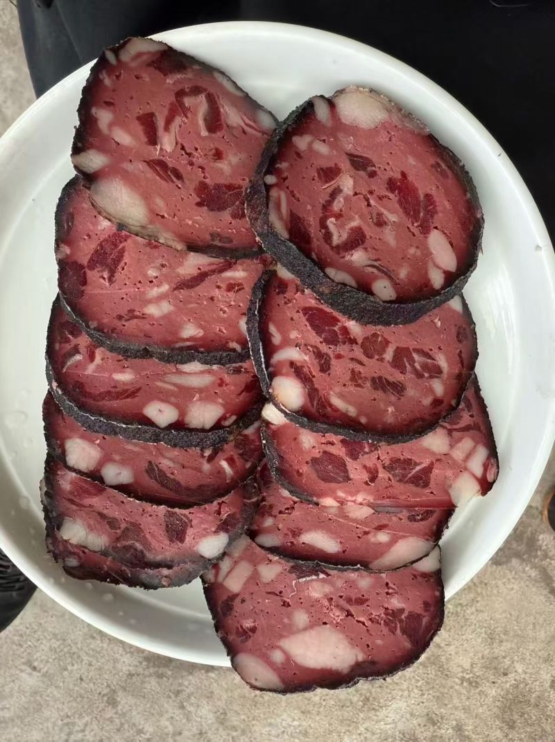 邵阳隆回猪血圆子