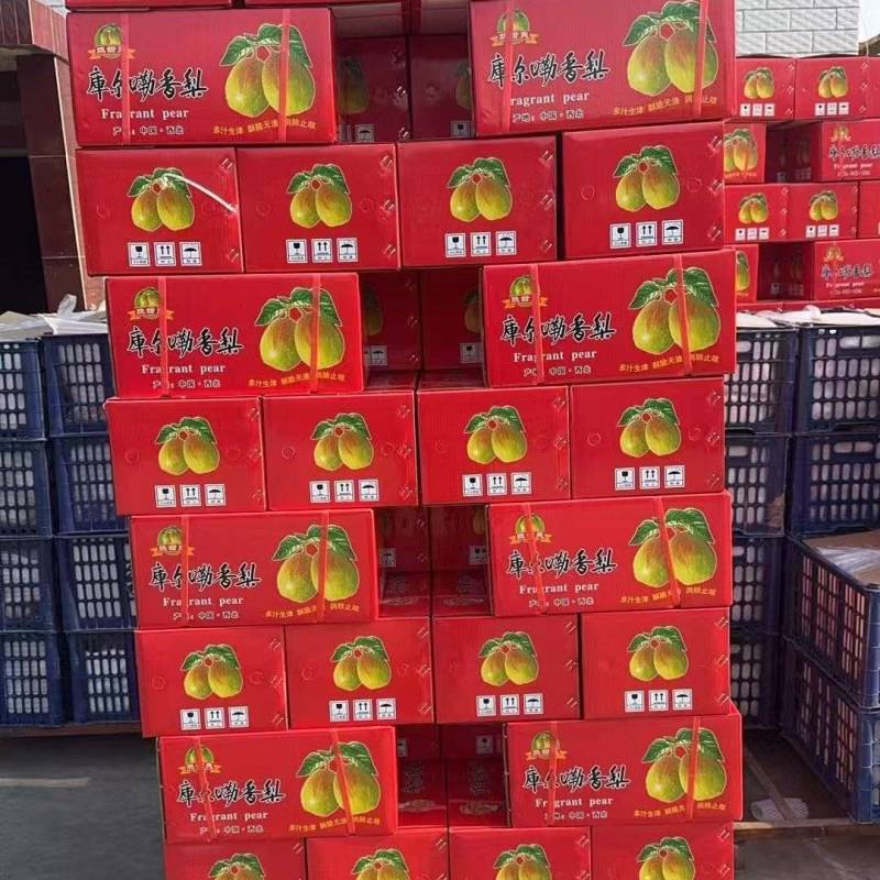 库尔勒香梨，香梨，香梨礼盒，型号齐全，质量保证，诚信第一