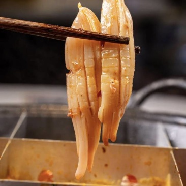 火箭鱿鱼火锅鱿鱼冒菜鱿鱼小号248克*24袋/箱