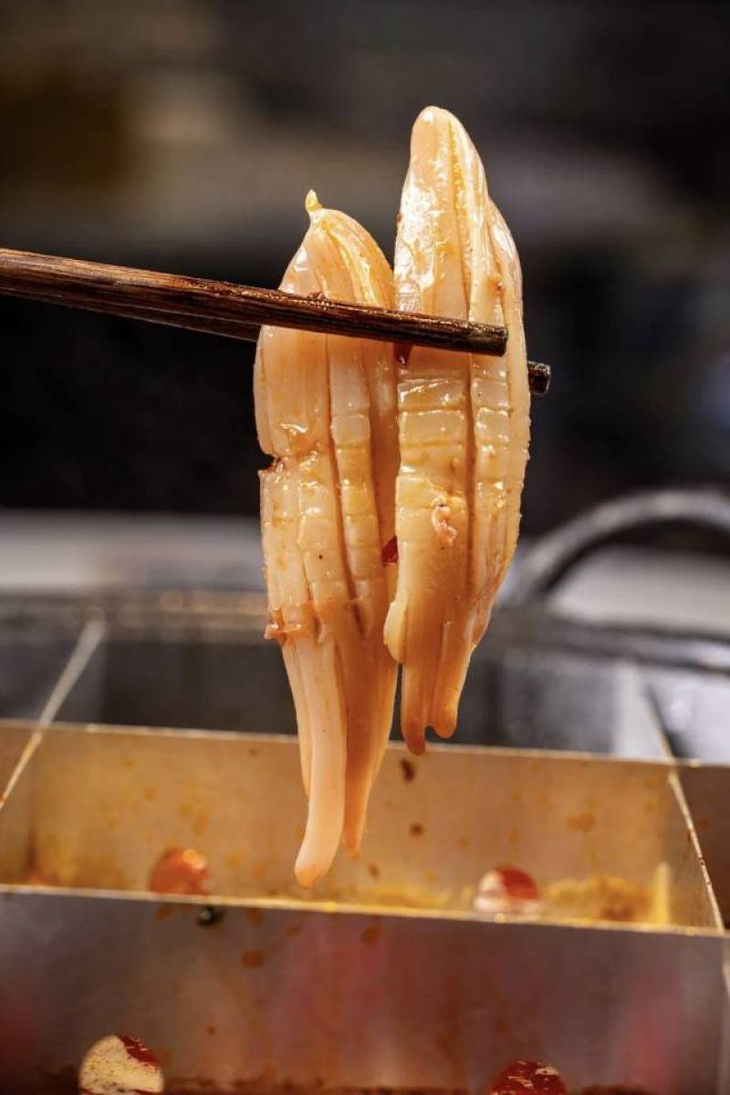 火箭鱿鱼火锅鱿鱼冒菜鱿鱼小号248克*24袋/箱