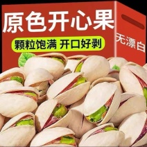 新货原色白色开心果美国果散装盐焗大颗粒量大优惠一件代发