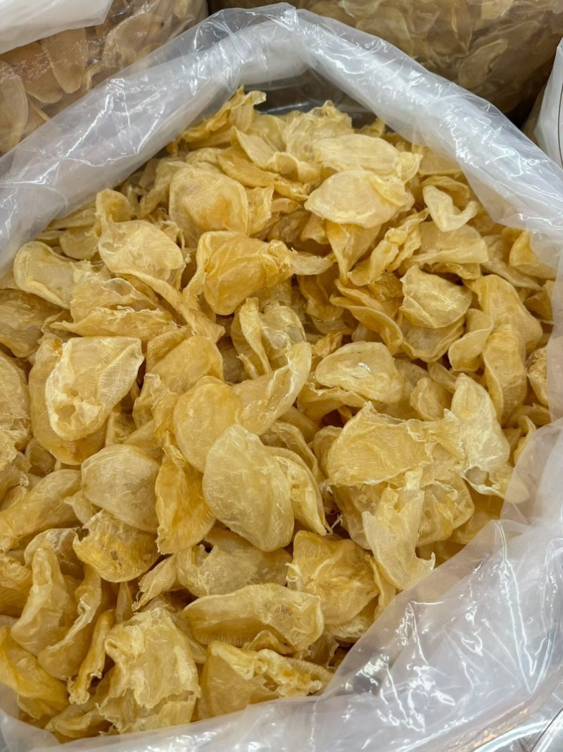 本港鸡蛋胶60头花胶鱼胶酒店餐饮专用鱼胶