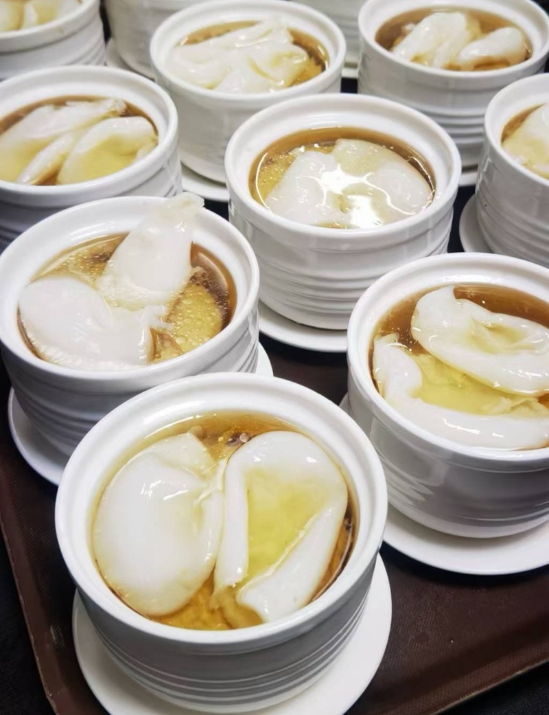 本港鸡蛋胶60头花胶鱼胶酒店餐饮专用鱼胶