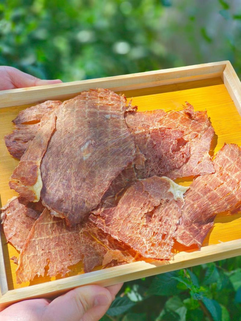 薄脆牛肉干