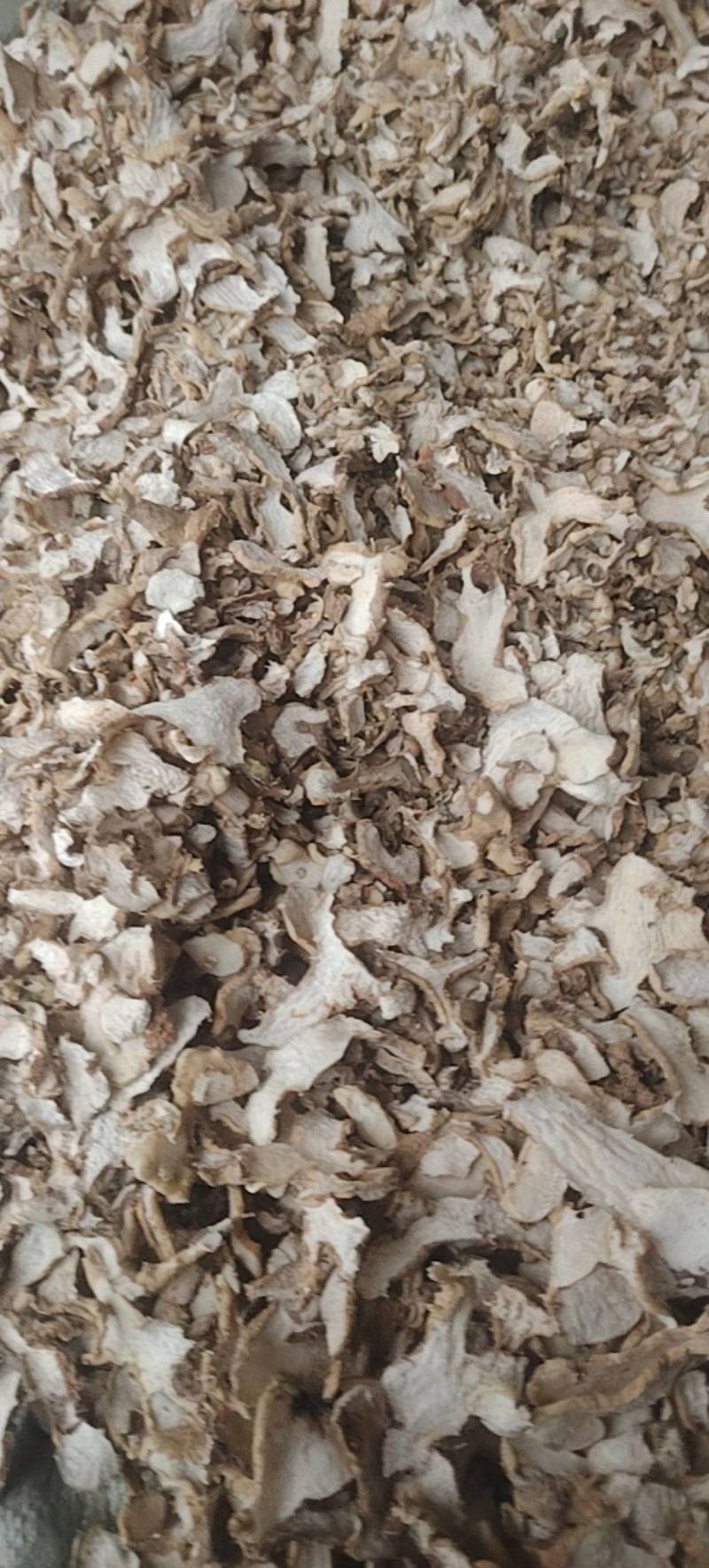 黄精片，四川多花姜型甜黄精，水洗切片烘干