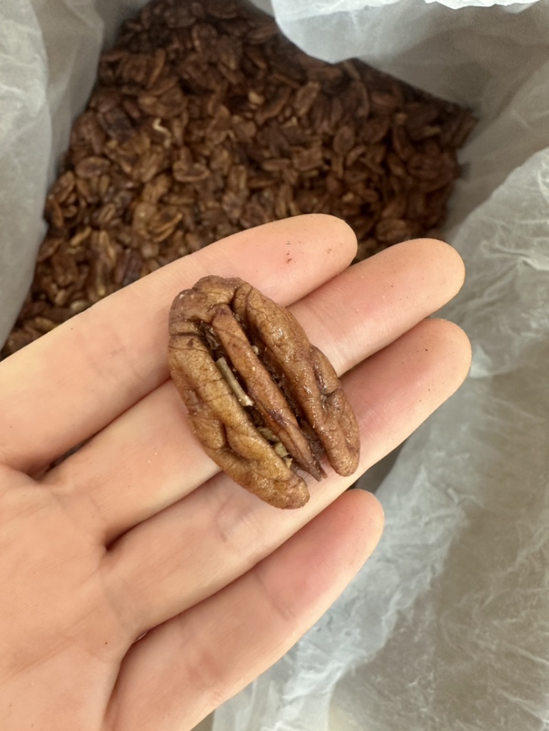 碧根果仁奶香味无壳纯果肉