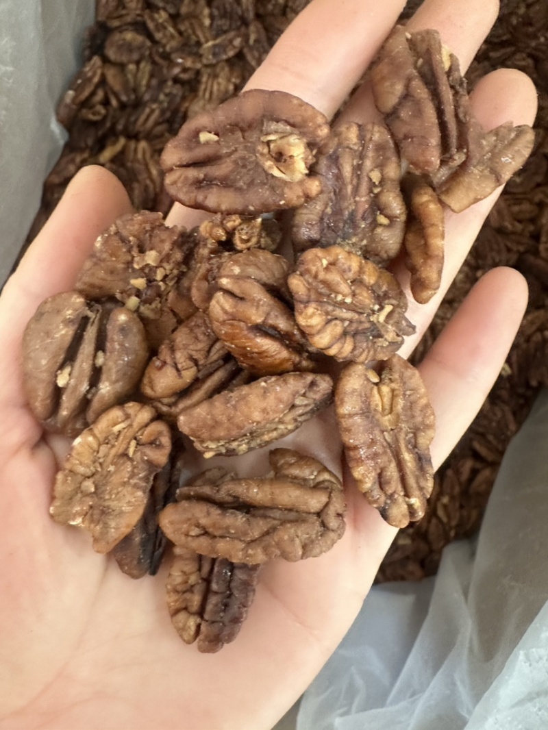 碧根果仁奶香味无壳纯果肉