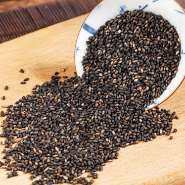 熟黑芝麻特价批发有糠麻和油麻白芝麻