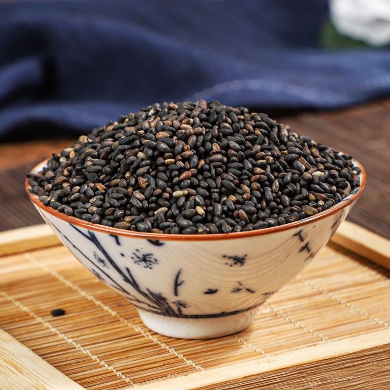 熟黑芝麻特价批发有糠麻和油麻白芝麻